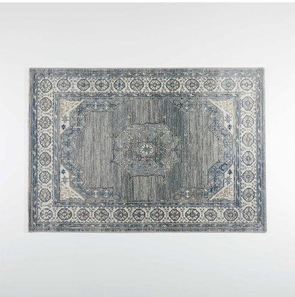 ラグ 130×190cm ウィルトン織り 約45万ノット エジプト製 オリエンタル柄 おしゃれ ラグ ラグマット カーペット(代引不可)