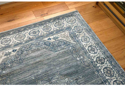 ラグ 130×190cm ウィルトン織り 約45万ノット エジプト製 オリエンタル柄 おしゃれ ラグ ラグマット カーペット(代引不可)