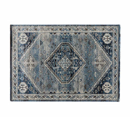 ラグ 130×190cm ウィルトン織り 約60万ノット エジプト製 オリエンタル柄 幾何学模様 おしゃれ ラグ ラグマット カーペット(代引不可)