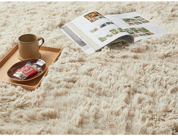 ラグマット シフォン 90×130cm 楕円形 ラグ フロアマット 長毛 滑り止め付き おしゃれ かわいい ナチュラル 北欧 韓国 丸形 円型 丸型(代引不可)