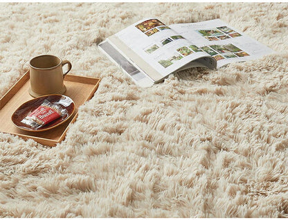 ラグマット シフォン 90×130cm 楕円形 ラグ フロアマット 長毛 滑り止め付き おしゃれ かわいい ナチュラル 北欧 韓国 丸形 円型 丸型(代引不可)