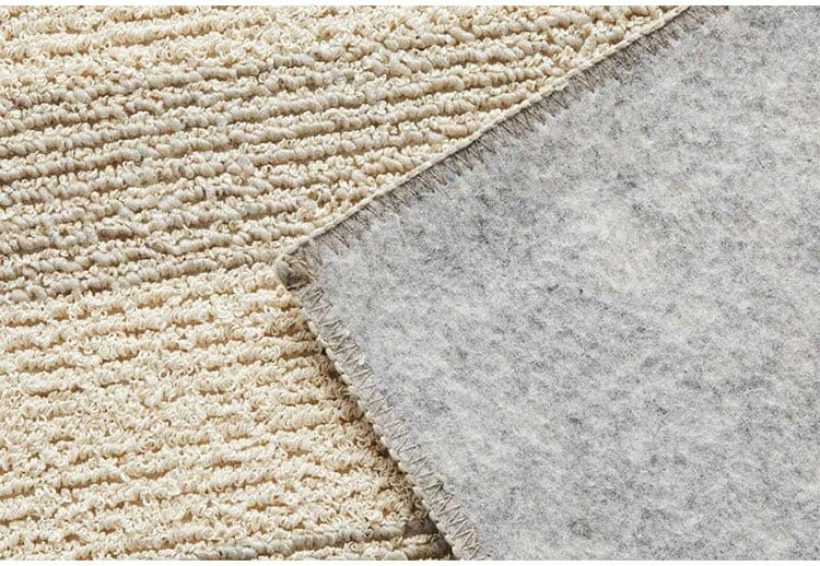 ラグマット 日本製 185×185cm ラグ コットン使用 洗える 通気性 吸湿 カーペット 滑り止め付き おしゃれ 国産 ダイニングラグ ワンルーム 丸洗い(代引不可)