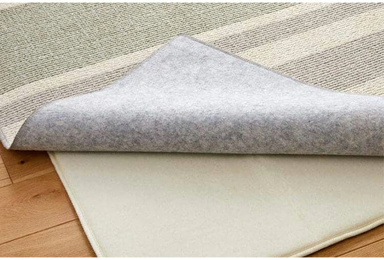 ラグマット 日本製 185×240cm ラグ コットン使用 洗える 通気性 吸湿 カーペット 滑り止め付き おしゃれ 国産 ダイニングラグ ワンルーム 丸洗い(代引不可)