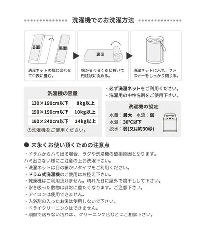 ラグ 大人かわいい ドット柄 130×190cm ベーレル 北欧 洗える ラグマット カーペット ウレタンラグ 滑り止め すべり止め ホットカーペット対応 床暖房対応 おしゃれ(代引不可)
