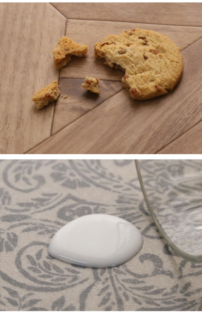 日本製 クッションフロアラグ 182cm×230cm ラグ ダイニングラグ クッションマット カーペット リビング 食卓 滑り止め 傷防止 洗濯可能 撥水 防カビ(代引不可)