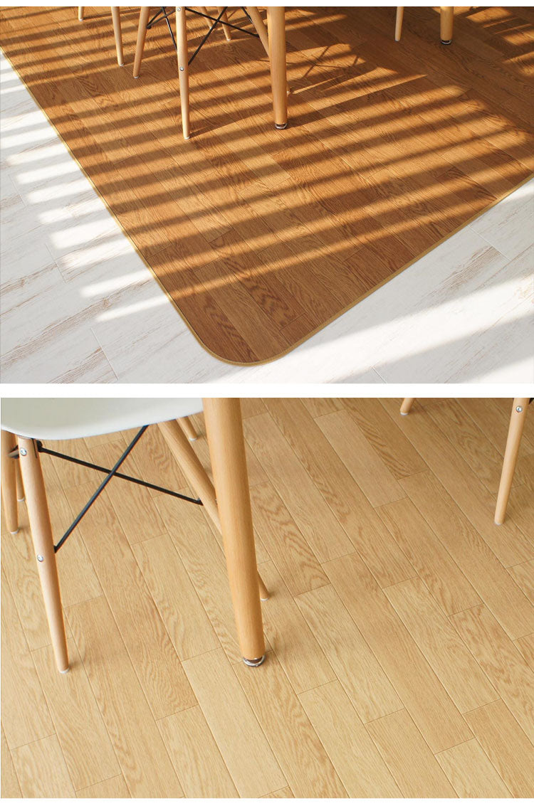 日本製 クッションフロアラグ 200cm×270cm ラグ ダイニングラグ クッションマット カーペット リビング 食卓 滑り止め 傷防止 洗濯可能 撥水 防カビ(代引不可)