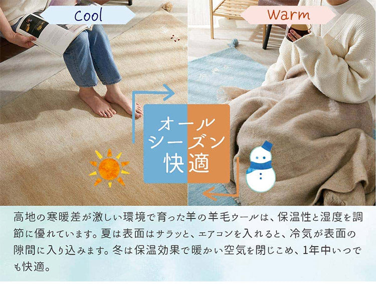 ギャベ ギャッベ ラグマット パステルカラー 120×180cm インド製 手織りギャッベ ウール100% 防炎ラベル付き 可愛い かわいい おしゃれ ラグ ラグマット カーペット(代引不可)