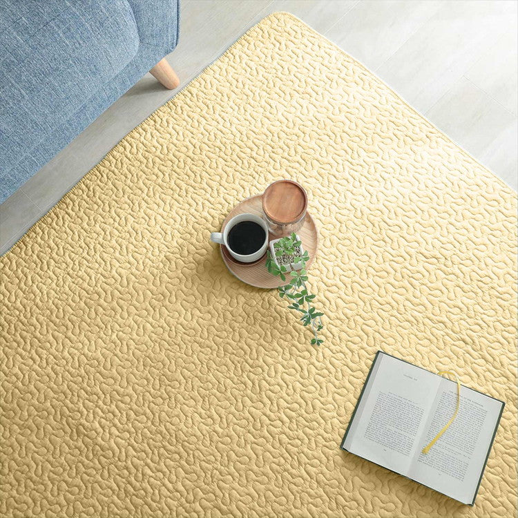 大人かわいいイブルラグ 130×190cm くすみカラー おしゃれ 可愛い かわいい イブル マルチカバー ラグ ラグマット カーペット ベビーマット こたつ布団 敷パッド(代引不可)