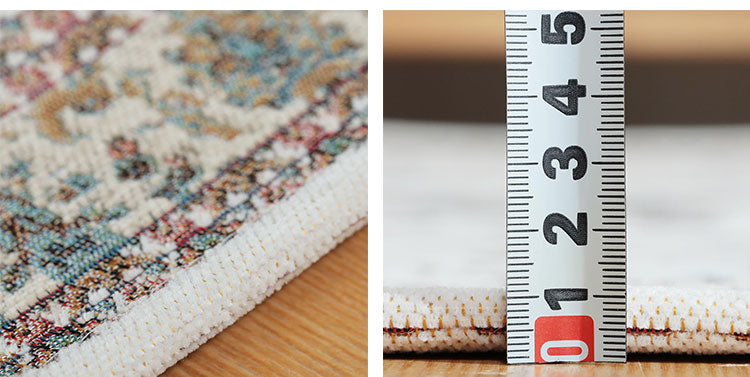 ラグ 玄関マット 70×120cm ゴブラン柄 シェニール風 デザインラグ 滑り止め ラグマット カーペット 絨毯 おしゃれ(代引不可)