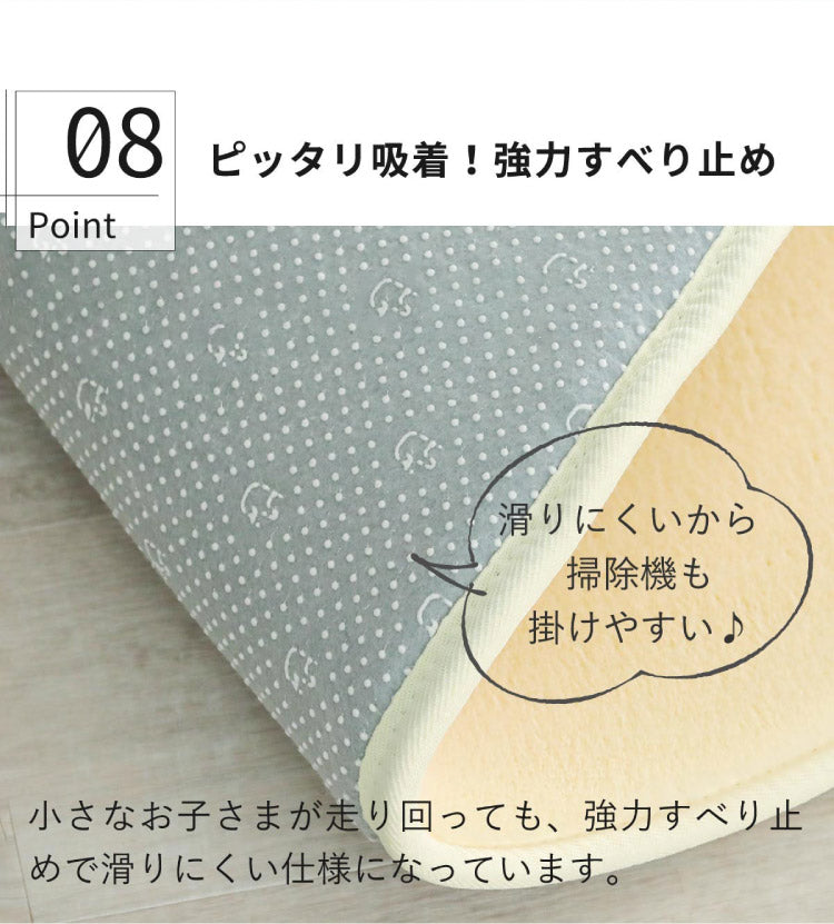 極厚 低反発 ラグ 厚手 円形190cm 2畳 ソフル 撥水 はっ水 北欧 無地 ラグマット かわいい ふかふか 滑り止め 子供部屋 クッション オールシーズン カーペット(代引不可)
