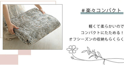 ラグ ラグマット 130×190cm オリエンタル柄 ラグカーペット 絨毯 ヴィンテージ 耐熱 床暖房 ホットカーペット 対応 ウォッシャブル 韓国インテリア(代引不可)