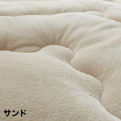 あったか極厚6層ラグ 190×240cm 全厚40mm 滑り止め こたつ敷き 蓄熱 保温 撥水 はっ水 防音 ホットカーペット対応 冬用(代引不可)