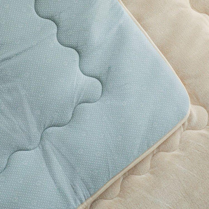あったか極厚6層ラグ 190×240cm 全厚40mm 滑り止め こたつ敷き 蓄熱 保温 撥水 はっ水 防音 ホットカーペット対応 冬用(代引不可)