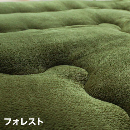 あったか極厚6層ラグ 190×240cm 全厚40mm 滑り止め こたつ敷き 蓄熱 保温 撥水 はっ水 防音 ホットカーペット対応 冬用(代引不可)
