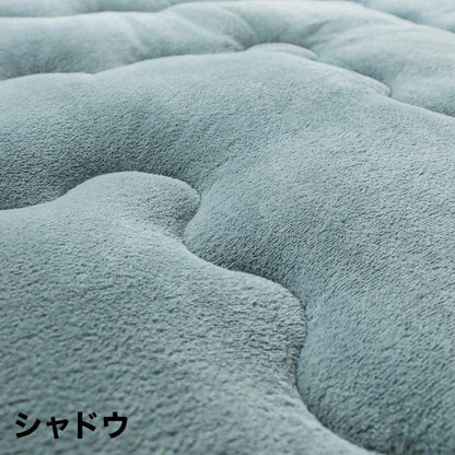 あったか極厚6層ラグ 190×240cm 全厚40mm 滑り止め こたつ敷き 蓄熱 保温 撥水 はっ水 防音 ホットカーペット対応 冬用(代引不可)