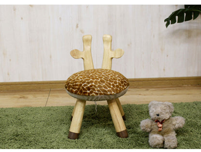 アニマルチェアー 幅28cm キリン ねずみ バンビ トナカイ うさぎ ひつじ うし かわいい おしゃれ 癒し 子供 プレゼント 誕生日(代引不可)