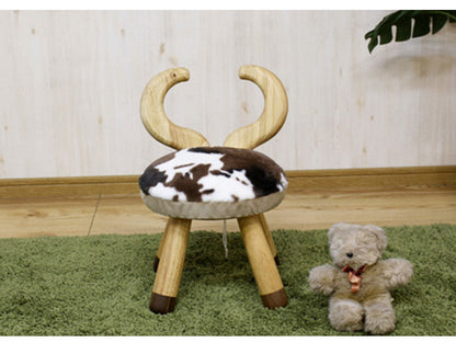 アニマルチェアー 幅28cm キリン ねずみ バンビ トナカイ うさぎ ひつじ うし かわいい おしゃれ 癒し 子供 プレゼント 誕生日(代引不可)