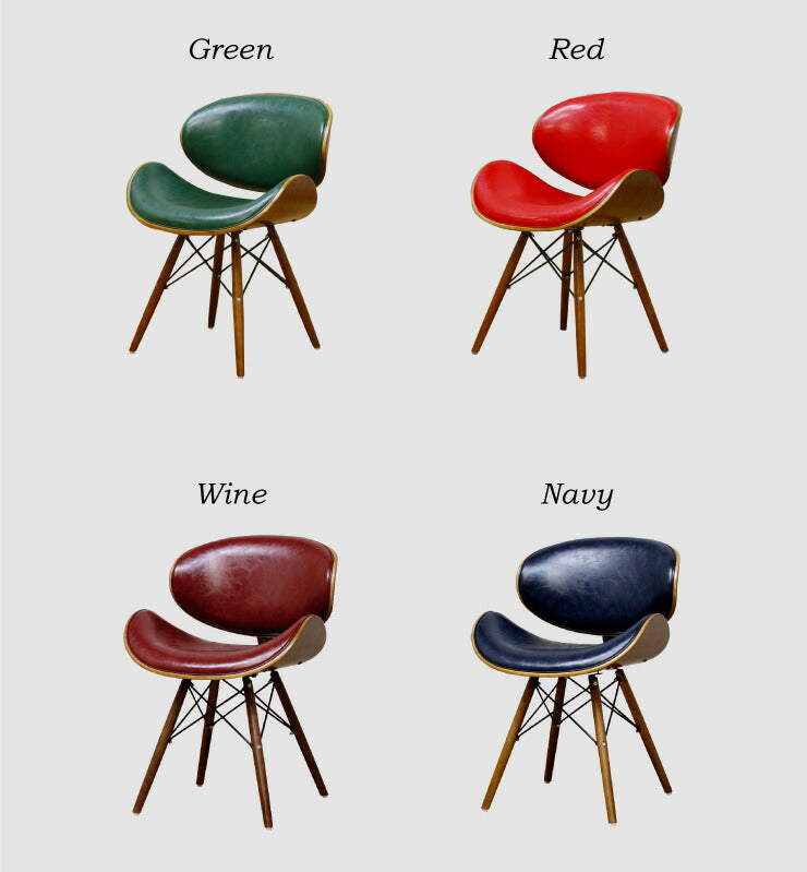 イームズチェア デザイナーズ ラウンジチェア シェルチェア 木脚 木製 ダイニングチェア チェア チェアー Eames リプロダクト(代引不可)