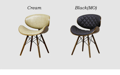 イームズチェア デザイナーズ ラウンジチェア シェルチェア 木脚 木製 ダイニングチェア チェア チェアー Eames リプロダクト(代引不可)