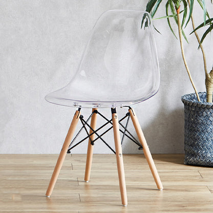 イームズチェア クリアチェア リプロダクト 1脚 リプロダクト 透明 椅子 イス チェア チェアー デザインチェア 北欧 シンプル ダイニングチェア デスクチェア おしゃれ(代引不可)