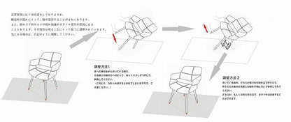 イームズチェア オーガニックチェア デザイナーズ 木脚 木製 ダイニングチェア チェア チェアー Eames リプロダクト 北欧(代引不可)