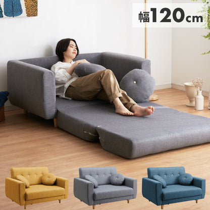 ソファーベッド 3way 2人掛け 肘付き 折りたたみ ソファベッド ローソファー カウチソファー コンパクト フロアソファー 2P ごろ寝 クッション付き 北欧 おしゃれ 一人暮らし ワンルーム 来客用(代引不可)