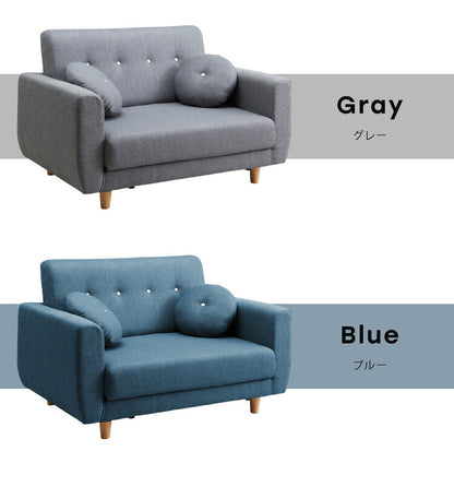 ソファーベッド 3way 2人掛け 肘付き 折りたたみ ソファベッド ローソファー カウチソファー コンパクト フロアソファー 2P ごろ寝 クッション付き 北欧 おしゃれ 一人暮らし ワンルーム 来客用(代引不可)