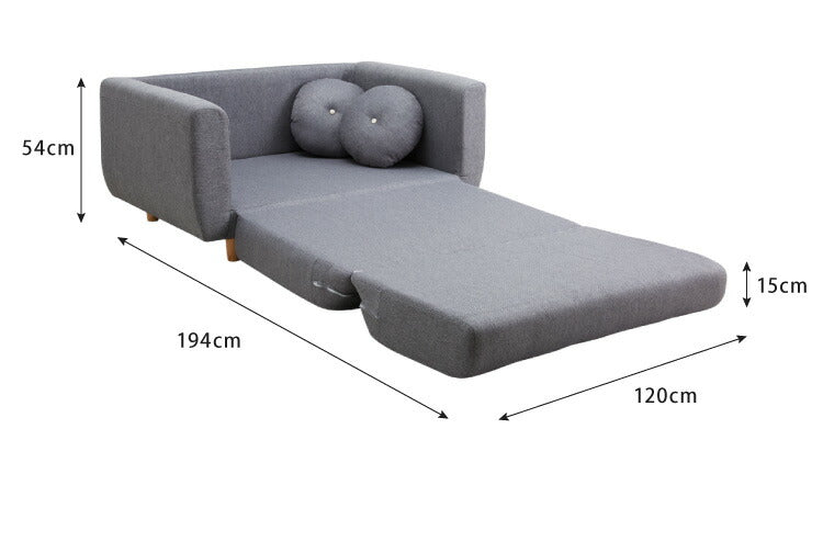 ソファーベッド 3way 2人掛け 肘付き 折りたたみ ソファベッド ローソファー カウチソファー コンパクト フロアソファー 2P ごろ寝 クッション付き 北欧 おしゃれ 一人暮らし ワンルーム 来客用(代引不可)