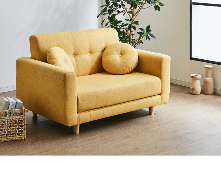 ソファーベッド 3way 2人掛け 肘付き 折りたたみ ソファベッド ローソファー カウチソファー コンパクト フロアソファー 2P ごろ寝 クッション付き 北欧 おしゃれ 一人暮らし ワンルーム 来客用(代引不可)