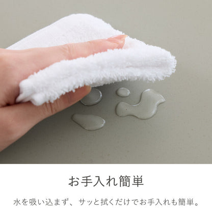 コンクリート調 ダイニングテーブル 160cm グレー天板 台形脚 ウレタン塗装 食卓テーブル 机 ダイニング 北欧 モダン シンプル ナチュラル おしゃれ(代引不可)