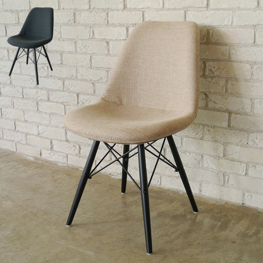 【コルテ】 ダイニングチェア デザイナーズ イームス ファブリック リプロダクト おしゃれ かわいい シック 落ち着いた(代引不可)