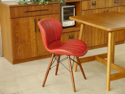 【ラプレ】 ダイニングチェア チェア おしゃれ かわいい シック 落ち着いた リビングチェア 椅子 ダイニング 北欧 ビーチ無垢材(代引不可)