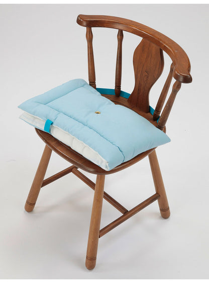 防炎協会認定 カネカロン防災頭巾 L 防災ずきん 日本製 大判Lサイズ防災クッション 46×30cm 小学生から大人まで