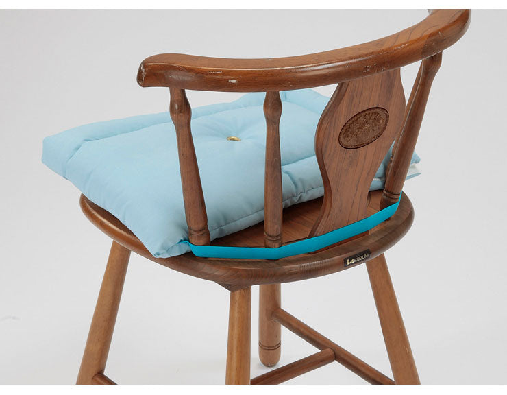 防炎協会認定 カネカロン防災頭巾 L 防災ずきん 日本製 大判Lサイズ防災クッション 46×30cm 小学生から大人まで