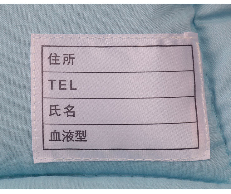 防炎協会認定 カネカロン防災頭巾 L 防災ずきん 日本製 大判Lサイズ防災クッション 46×30cm 小学生から大人まで