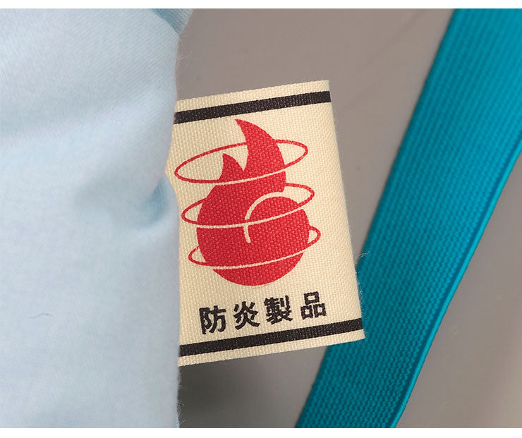 防炎協会認定 カネカロン防災頭巾 L 防災ずきん 日本製 大判Lサイズ防災クッション 46×30cm 小学生から大人まで