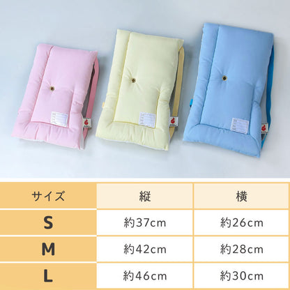 【5%OFF】防災ずきん Mサイズ 日本製 防災頭巾 防災協会認定 カネカロン 28×42cm 小学生 中高学年 大人 学校 保育園 幼稚園 防災グッズ 防炎 子ども キッズ