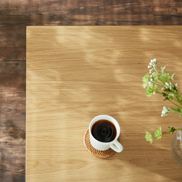 ダイニングセット 背もたれ付き ベンチ 4点セット 120cm×75cm 4人掛け 天然木 オーク ダイニングセット ダイニングテーブル ダイニングベンチ ダイニング4点セット 食卓テーブル ダイニングチェア(代引不可)