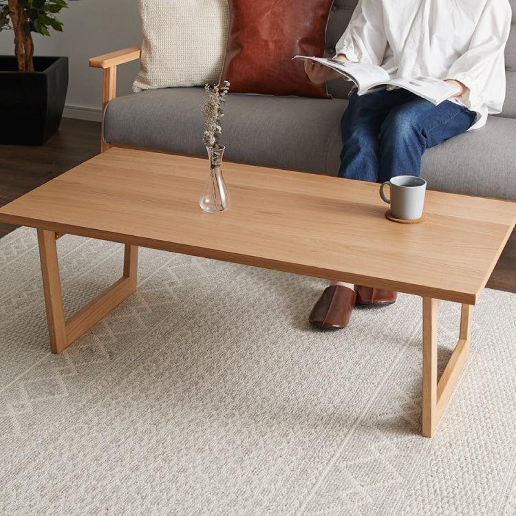 折りたたみテーブル 幅110 奥行55 フレーム脚 折りたたみセンターテーブル ローテーブル 折りたたみ 110×55cm(代引不可)