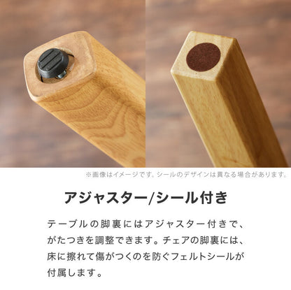 カフェ風 ダイニング3点セット 2人掛け 円形 90cm ダイニングチェア ウィンザーチェア 天然木 オーク突板 ダイニング テーブル カフェテーブル ダイニングチェアー ナチュラル 木製 北欧(代引不可)