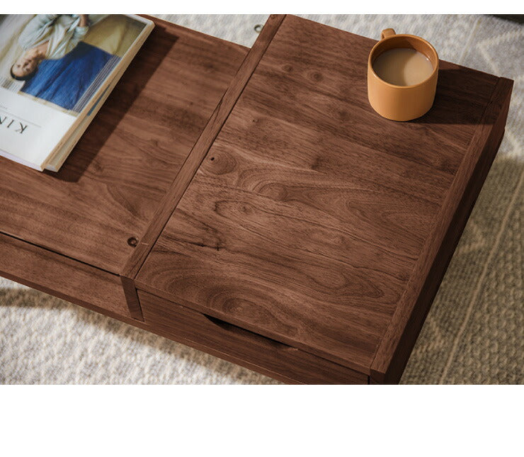 ガラス センターテーブル 引き出し付き 天然木 ローテーブル テーブル 木製 おしゃれ リビングテーブル かわいい カフェ 北欧