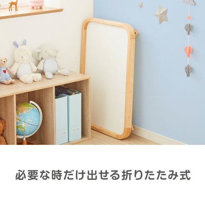 折りたたみ プレイテーブル 75×50cm 折りたたみテーブル 子供 子ども テーブル ローテーブル 省スペース 折りたたみ可能 遊び おもちゃ お絵描き 玩具 木製テーブル 室内遊び 室内用テーブル babynug