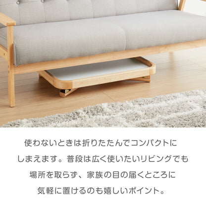 折りたたみ プレイテーブル 75×50cm 折りたたみテーブル 子供 子ども テーブル ローテーブル 省スペース 折りたたみ可能 遊び おもちゃ お絵描き 玩具 木製テーブル 室内遊び 室内用テーブル babynug