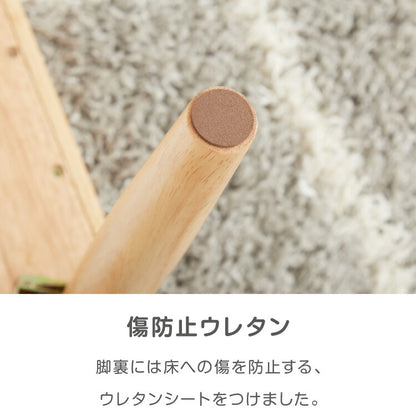 折りたたみ プレイテーブル 75×50cm 折りたたみテーブル 子供 子ども テーブル ローテーブル 省スペース 折りたたみ可能 遊び おもちゃ お絵描き 玩具 木製テーブル 室内遊び 室内用テーブル babynug