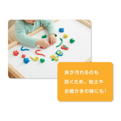 折りたたみ プレイテーブル 75×50cm 折りたたみテーブル 子供 子ども テーブル ローテーブル 省スペース 折りたたみ可能 遊び おもちゃ お絵描き 玩具 木製テーブル 室内遊び 室内用テーブル babynug
