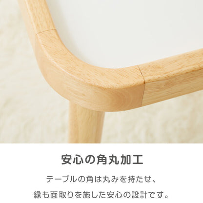 折りたたみ プレイテーブル 75×50cm 折りたたみテーブル 子供 子ども テーブル ローテーブル 省スペース 折りたたみ可能 遊び おもちゃ お絵描き 玩具 木製テーブル 室内遊び 室内用テーブル babynug