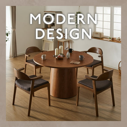 円形 ダイニングテーブル 120 丸型 テーブル 単品 直径120cm 4人掛け 丸テーブル 円形テーブル ダイニング テーブルのみ 円卓 木 木製 木目 カフェ デザイナーズ 4人 4人用 北欧 おしゃれ(代引不可)