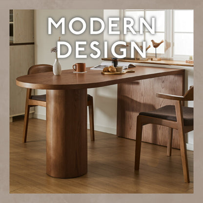 半円 ダイニングテーブル 150 テーブル 単品 4人掛け 壁付け可能 楕円テーブル 楕円 ダイニング テーブルのみ 脚 壁付け 壁付 カフェ デザイナーズ 4人 4人用 北欧 おしゃれ 木 木製 木目(代引不可)