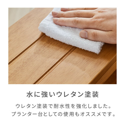 天然木 高さ調整踏み台 2段 幅38cm ステップ&スツール 6段階 ステップ台 ステップ スツール ふみ台 子供 キッズステップ 台 キッズ 子ども 木製 北欧 玄関 キッチン 洗面所 手洗い 子供用踏み台
