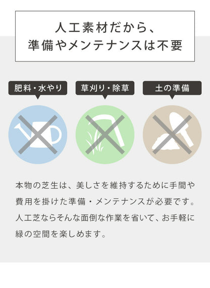 人工芝パネル 10枚セット ガーデンパネル 芝生 パネル 30cm×30cm 人工芝 ジョイント 人工芝タイル ガーデニング ベランダ バルコニー DIY 簡単設置 幅30 タイル ジョイントマット 庭 ガーデン(代引不可)
